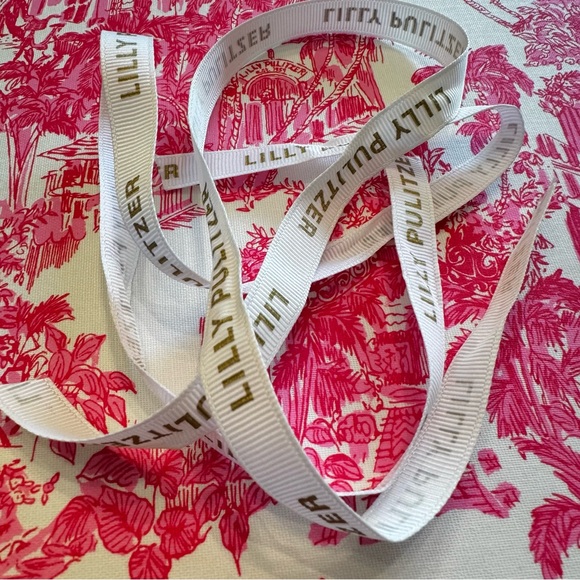 ✨ Lilly Pulitzer Collectible Ribbon – 2 Piece Set for DIY & Gift Wrap ✨ - Picture 1 of 6